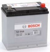 АККУМУЛЯТОР BOSCH S3 016 545 077 030 (45 A/H) 300 A R+