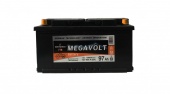 АККУМУЛЯТОР MEGAVOLT (97 A/H) 800 A R+