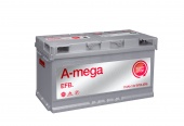 АККУМУЛЯТОР A-MEGA EFB START-STOP (110 A/H) 970 A R+