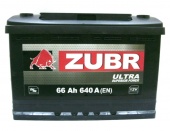 АККУМУЛЯТОР ZUBR ULTRA (66 A/H) 640 A L+