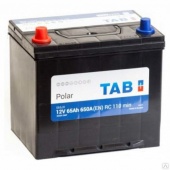 АККУМУЛЯТОР TAB POLAR S ASIA (65 A/H) 650 A R+