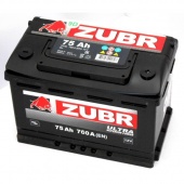 АККУМУЛЯТОР ZUBR ULTRA (75 A/H) 760 A L+