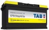 АККУМУЛЯТОР TAB MAGIC STOP & GO EFB (90 A/H) 850 A R+