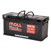 АККУМУЛЯТОР MOLL M3+ (110 A/H) 900 A R+