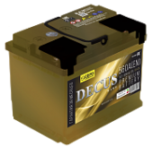 Аккумулятор DECUS Золото (56 Ah)