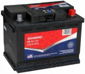 АККУМУЛЯТОР AD 563400061 (63 A/H) 610 A R+