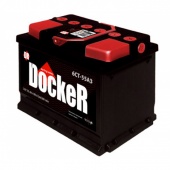 АККУМУЛЯТОР DOCKER (55 A/H) 430 A L+