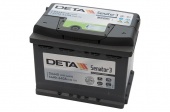 АККУМУЛЯТОР DETA SENATOR 3 DA640 (64 A/H) 640 A R+