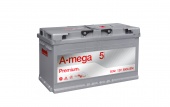 АККУМУЛЯТОР A-MEGA PREMIUM 6СТ-92-А3 (92 A/H) 850 A R+