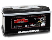 АККУМУЛЯТОР SZNAJDER SILVER  (96 A/H) 760 A R+