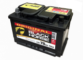 АККУМУЛЯТОР BLACK HORSE (75 A/H) 700 A R+