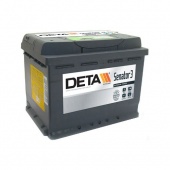 АККУМУЛЯТОР DETA SENATOR 3 DA641 (64 A/H) 640 A L+