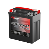 АККУМУЛЯТОР RDrive eXtremal Silver YTX16-BS 14,7Ah 230A