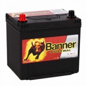 АККУМУЛЯТОР BANNER POWER BULL P6069 (60 A/H) 510 A L+
