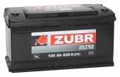 АККУМУЛЯТОР ZUBR ULTRA (100 A/H) 820 A R+