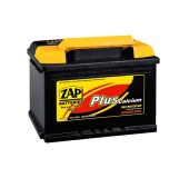АККУМУЛЯТОР ZAP PLUS (55 A/H) 530 A R+