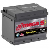 АККУМУЛЯТОР A-MEGA PREMIUM 6СТ-55-А3 (55 A/H) 510 A R+
