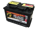 АККУМУЛЯТОР BLACK HORSE (66 A/H) 580 A R+