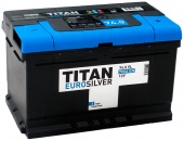АККУМУЛЯТОР TITAN EURO (74 A/H) 700 A R+