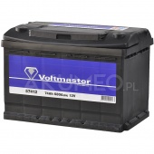 АККУМУЛЯТОР VOLTMASTER (70 A/H) 640 A R+