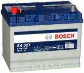АККУМУЛЯТОР BOSCH S4 027 570 413 063 (70 A/H) 630 A L+
