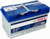 АККУМУЛЯТОР BOSCH S4 E10 EFB (75 A/H) 730 A R+