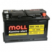 АККУМУЛЯТОР MOLL (80 A/H) 680 A R+