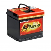 АККУМУЛЯТОР BANNER POWER BULL P5003 (50 A/H) 450 A R+