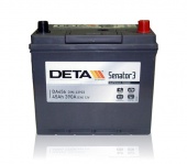 АККУМУЛЯТОР DETA SENATOR 3 DA456 (45 A/H) 390 A R+