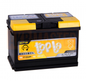 АККУМУЛЯТОР TOPLA EFB STOP & GO (70 A/H) 680 A R+