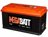 АККУМУЛЯТОР MEGA BATT 6СТ-90 (90 A/H) 670 A L+