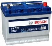 АККУМУЛЯТОР BOSCH S4 026 570 412 063 (70 A/H) 630 A R+