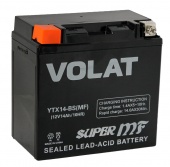 АККУМУЛЯТОР VOLAT YTX14-BS AGM (14 A/H) 200 A L+