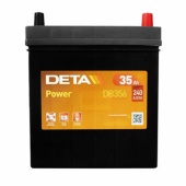 АККУМУЛЯТОР DETA POWER DB356 (35 A/H) 240 A R+