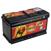 АККУМУЛЯТОР BANNER RUNNING BULL AGM 59201 (90 A/H) 850 A R+