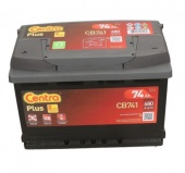 АККУМУЛЯТОР CENTRA PLUS CB741 (74 A/H) 680 A L+