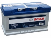 АККУМУЛЯТОР BOSCH S4 010 580 406 074 (80 A/H) 740 A R+