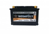АККУМУЛЯТОР MEGAVOLT (75 A/H) 700 A L+
