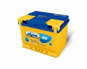 АККУМУЛЯТОР AKOM 6CT-60 ЕВРО (60 A/H) 520 A R+
