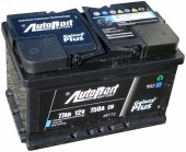 АККУМУЛЯТОР AUTOPART GALAXY PLUS AP772 (77 A/H) 750 А R+