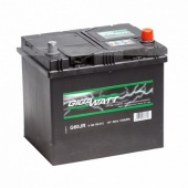 АККУМУЛЯТОР GIGAWATT (60 A/H) 510 A R+