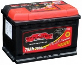 АККУМУЛЯТОР SZNAJDER PLUS  (75 A/H) 720 A L+