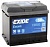 АККУМУЛЯТОР EXIDE EXCELL EB500 (50 A/H) 450 A R+