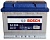 АККУМУЛЯТОР BOSCH S4 006 560 127 054 (60 A/H) 540 A L+