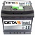 АККУМУЛЯТОР DETA SENATOR 3 DA531 (53 A/H) 540 A L+