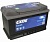 АККУМУЛЯТОР EXIDE EXCELL EB800 (80 A/H) 640 A R+
