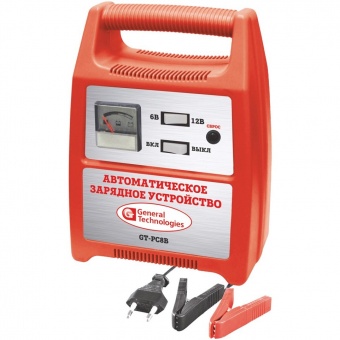 ЗАРЯДНОЕ УСТРОЙСТВО GENERAL TECHNOLOGIES GT-PC8B
