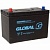 АККУМУЛЯТОР GLOBAL ASIA (90 A/H) 820 A R+